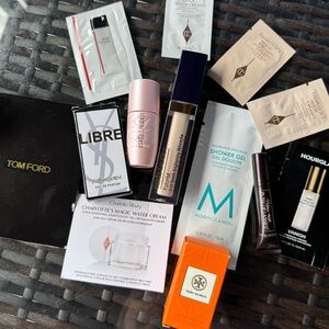 ✨ Deluxe & Sample Beauty Bundle – Tom Ford, YSL, Estée Lauder, Charlotte Tilbury